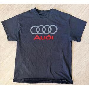 Audi Graphic T-Shirt (no tags, measures Large)